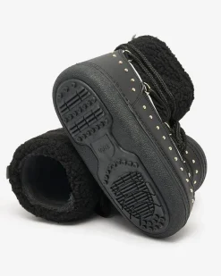 Discount Buty śniegowce damskie Vimelud Śniegowce|Botki Z Delikatnym Ociepleniem