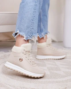 Best Buty sportowe damskie z ociepleniem w kolorze m Cerrto Damskie Ocieplane|Sneakersy