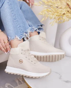 Best Buty sportowe damskie z ociepleniem w kolorze m Cerrto Damskie Ocieplane|Sneakersy