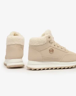 Best Buty sportowe damskie z ociepleniem w kolorze m Cerrto Damskie Ocieplane|Sneakersy