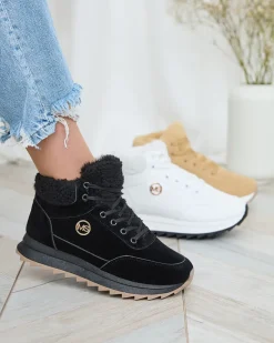 Sale Buty sportowe damskie z ociepleniem w kolorze m Cerrto Damskie Ocieplane|Sneakersy