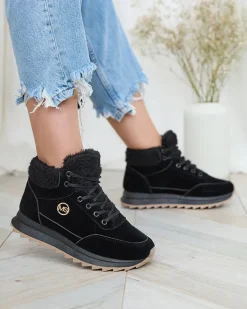 Sale Buty sportowe damskie z ociepleniem w kolorze m Cerrto Damskie Ocieplane|Sneakersy