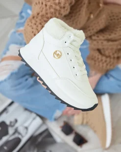 Buty sportowe damskie z ociepleniem w kolorze m Cerrto Damskie Ocieplane|Sneakersy