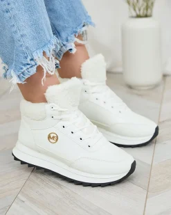 Buty sportowe damskie z ociepleniem w kolorze m Cerrto Damskie Ocieplane|Sneakersy