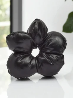 Sale Błyszcząca gumka do włosów w kształcie kwiatu Damskie Akcesoria Do Włosów