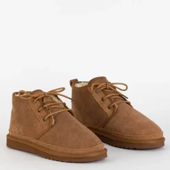 Outlet Camelowe męskie buty a'la śniegowce Gavin Śniegowce