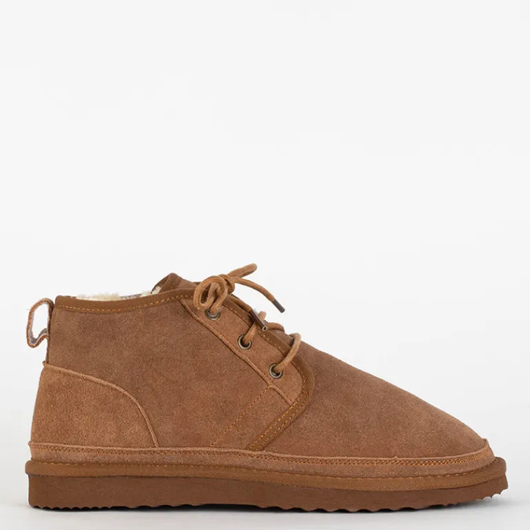 Outlet Camelowe męskie buty a'la śniegowce Gavin Śniegowce