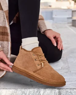 Outlet Camelowe męskie buty a'la śniegowce Gavin Śniegowce