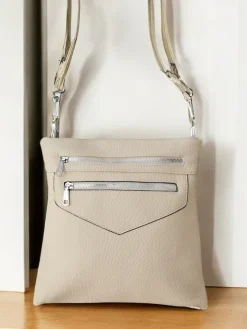 Outlet Casualowa damska torebka z eko skóry Damskie Małe Torebki