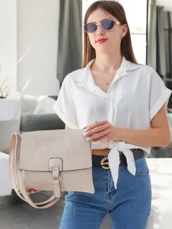 New Casualowa damska torebka z eko skóry Damskie Małe Torebki