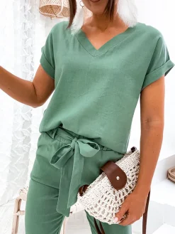 Best Casualowy damski komplet Damskie Komplety Damskie