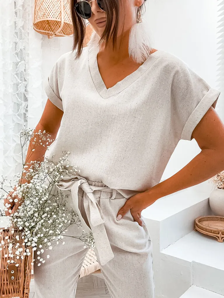 Best Casualowy damski komplet Damskie Komplety Damskie