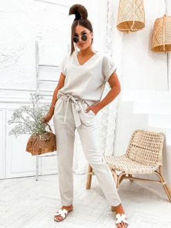 Best Casualowy damski komplet Damskie Komplety Damskie