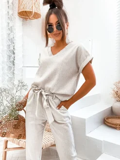 Best Casualowy damski komplet Damskie Komplety Damskie