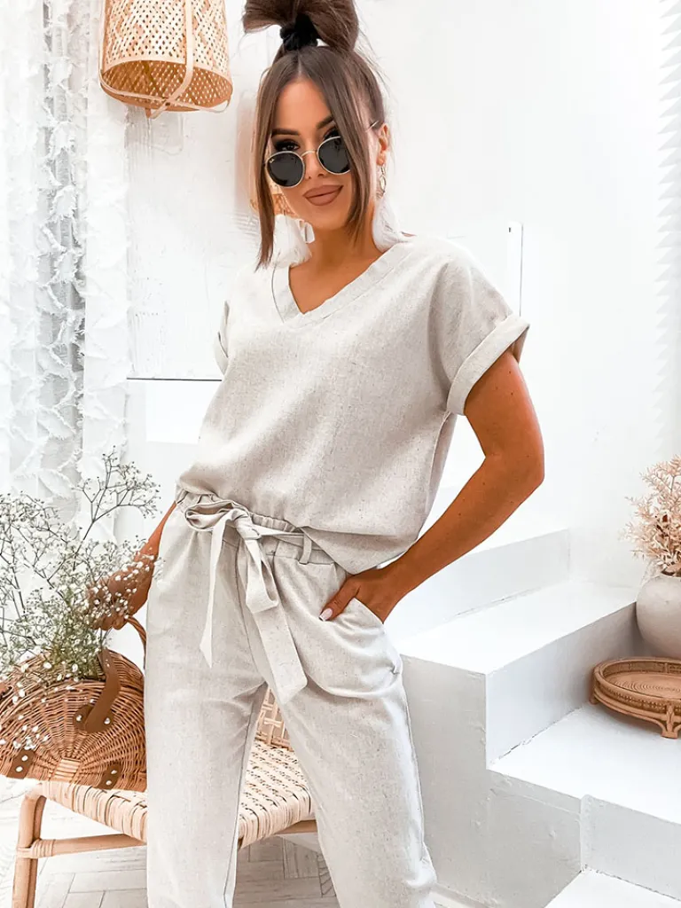 Best Casualowy damski komplet Damskie Komplety Damskie