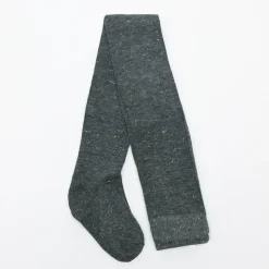 Discount Ciemnoszare dziewczęce rajstopy Rajstopy