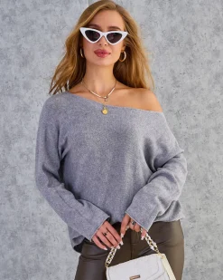 Sale Cienki damski sweterek Swetry