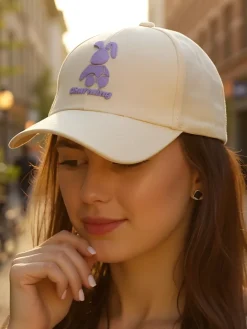 Best Czapka z daszkiem z naszywką Rabbit Wink Damskie Czapki I Kapelusze