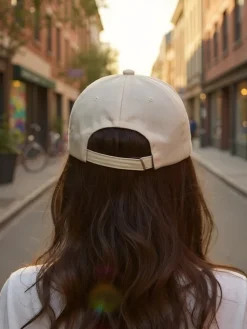 Best Czapka z daszkiem z naszywką Rabbit Wink Damskie Czapki I Kapelusze