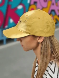 Hot Czapka z Daszkiem New York 1976 z przetarciami Damskie Czapki I Kapelusze