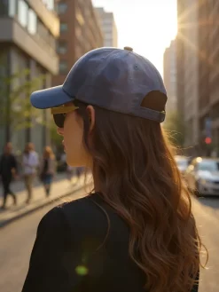 Czapka z Daszkiem Unisex NY Damskie Czapki|Czapki I Kapelusze