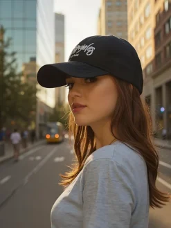 New Czapka z Daszkiem Unisex Los Angeles Damskie Czapki|Czapki I Kapelusze