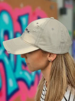 Best Czapka z Daszkiem New York 1976 z przetarciami Damskie Czapki I Kapelusze