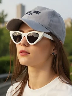 Sale Czapka z Daszkiem Unisex New York Damskie Czapki|Czapki I Kapelusze