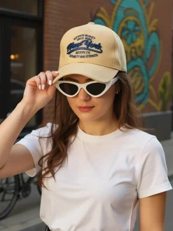 Best Czapka z Daszkiem New York Unisex Damskie Czapki|Czapki I Kapelusze