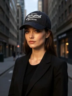 Clearance Czapka z Daszkiem New York Brooklyn Unisex Damskie Czapki I Kapelusze|Czapki