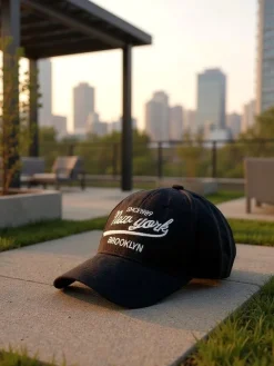 Clearance Czapka z Daszkiem New York Brooklyn Unisex Damskie Czapki I Kapelusze|Czapki