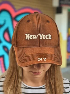 Sale Czapka z Daszkiem New York NY Damskie Czapki I Kapelusze