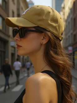 Discount Czapka z Daszkiem Unisex NY Damskie Czapki|Czapki I Kapelusze