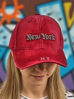 Sale Czapka z Daszkiem New York NY Damskie Czapki I Kapelusze