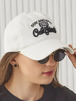 Sale Czapka z Daszkiem Unisex California Damskie Czapki|Czapki I Kapelusze