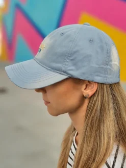 Sale Czapka z Daszkiem Paris 1976 Damskie Czapki I Kapelusze