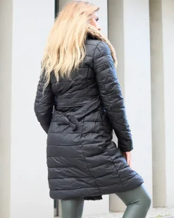 Best Czarna kurtka zimowa damska Kurtki / Marynarki / Płaszcze