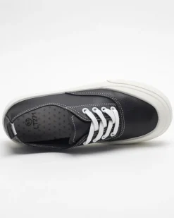 New Czarne damskie tenisówki Lorino Trampki