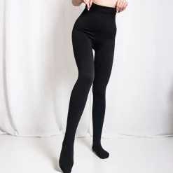 Online Czarne ocieplane rajstopy damskie 1200 DEN Rajstopy