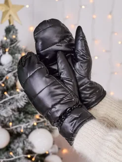 Discount Czarne rękawiczki damskie Damskie Rękawiczki