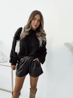 Sale damski damski puszysty sweter Swetry