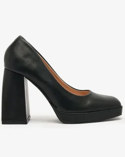 Sale Czółenka damskie na wysokim słupku Cellcas Klasyczne