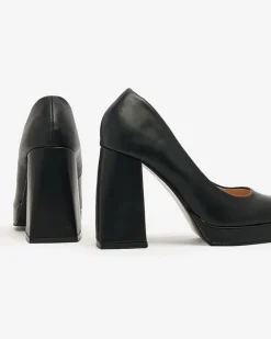 Sale Czółenka damskie na wysokim słupku Cellcas Klasyczne