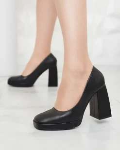 Sale Czółenka damskie na wysokim słupku Cellcas Klasyczne