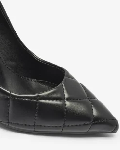 Hot Czółenka damskie pikowane w m kolorze Duclisa Szpilki|Klasyczne