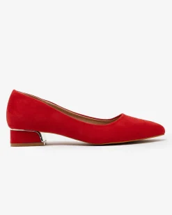 Hot Czółenka damskie na słupku Cacellsa Klasyczne