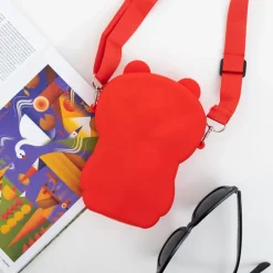 Best Czerwona torebka w kształcie misia Dziewczęce