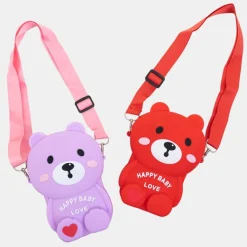 Best Czerwona torebka w kształcie misia Dziewczęce