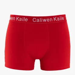 Sale Czerwone bokserki męskie Majtki