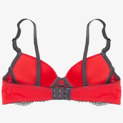 Discount damski biustonosz z dodatkiem koronki Codzienne